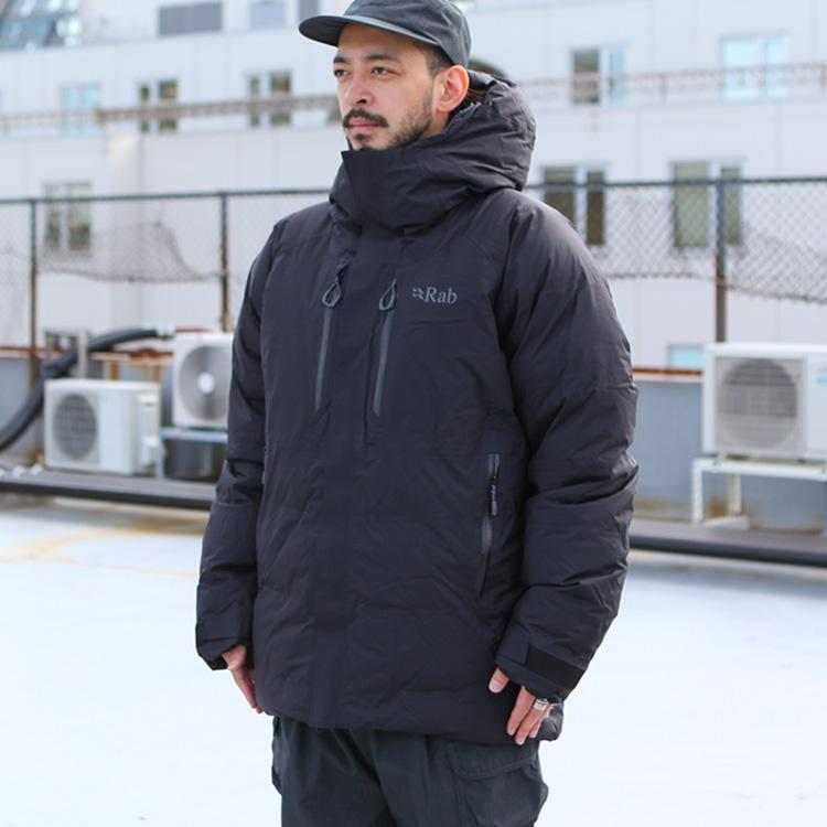 Rab ラブ アウター ダウンジャケット Batura Jacket : BROWN Rab ラブ アウター ダウンジャケット Batura Jacket : BROWN