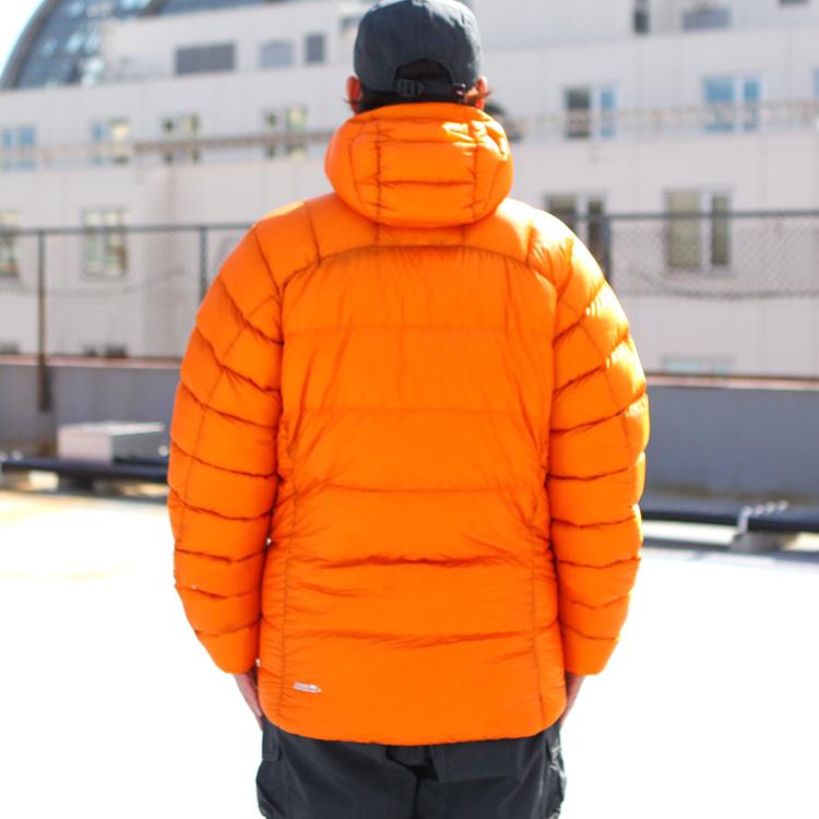 Rab ラブ アウター ダウンジャケット Mythic Ultra Jacket : BROWN