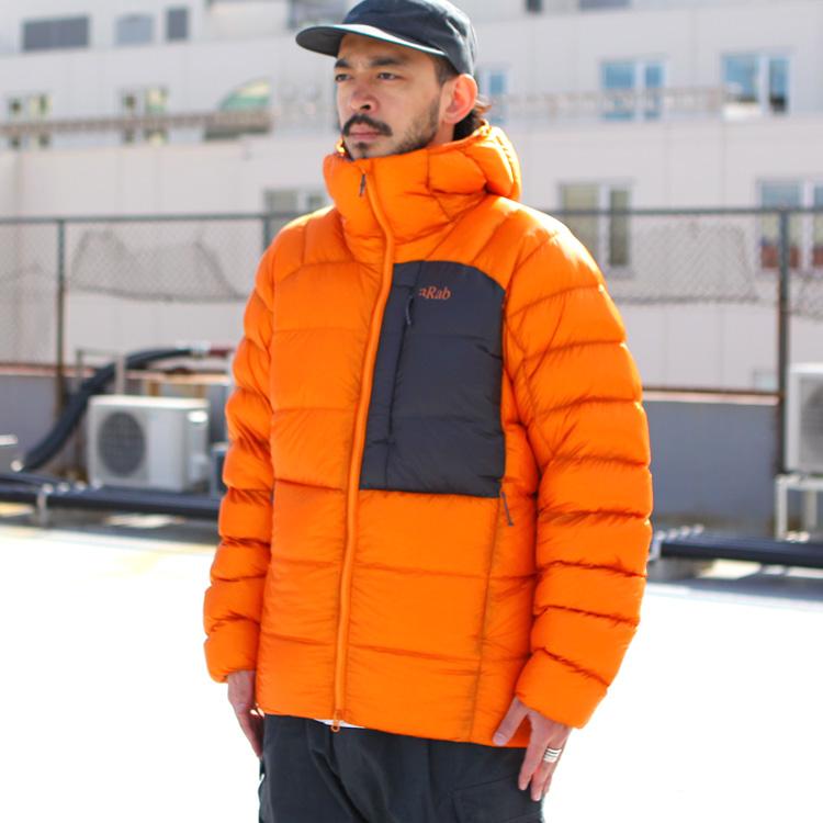 Rab（ラブ） アウター ダウンジャケット Mythic Ultra Jacket : BROWN