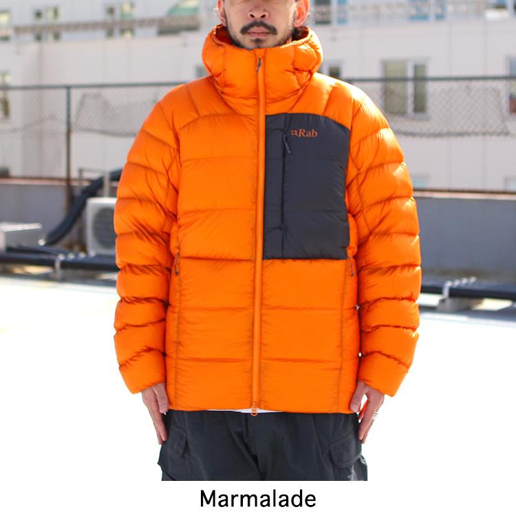 Rab（ラブ） アウター ダウンジャケット Mythic Ultra Jacket : BROWN