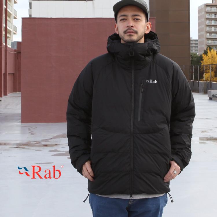 Rab ラブ アウター ダウンジャケット Infinity Jacket : BROWN