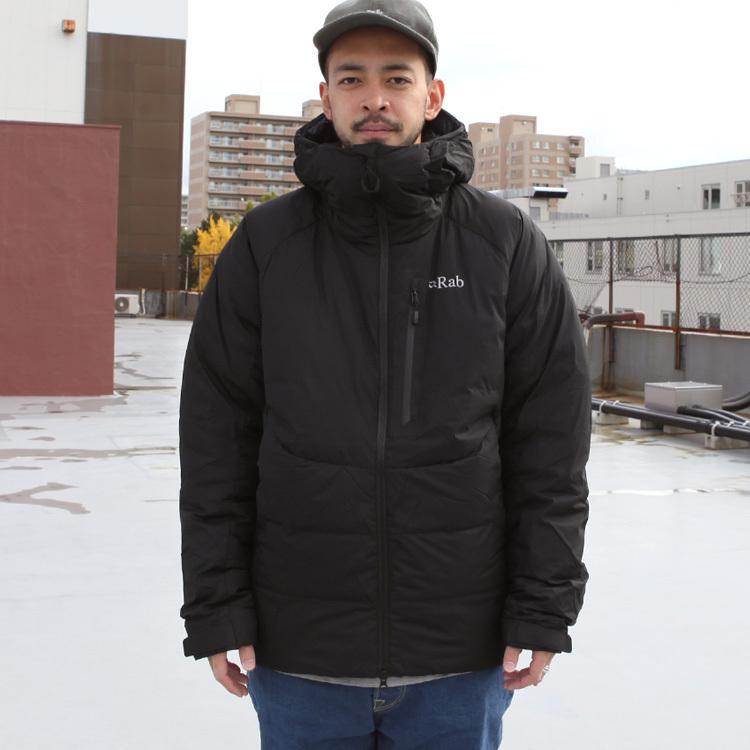 Rab ラブ アウター ダウンジャケット Infinity Jacket : BROWN Rab ラブ アウター ダウンジャケット Infinity Jacket : BROWN