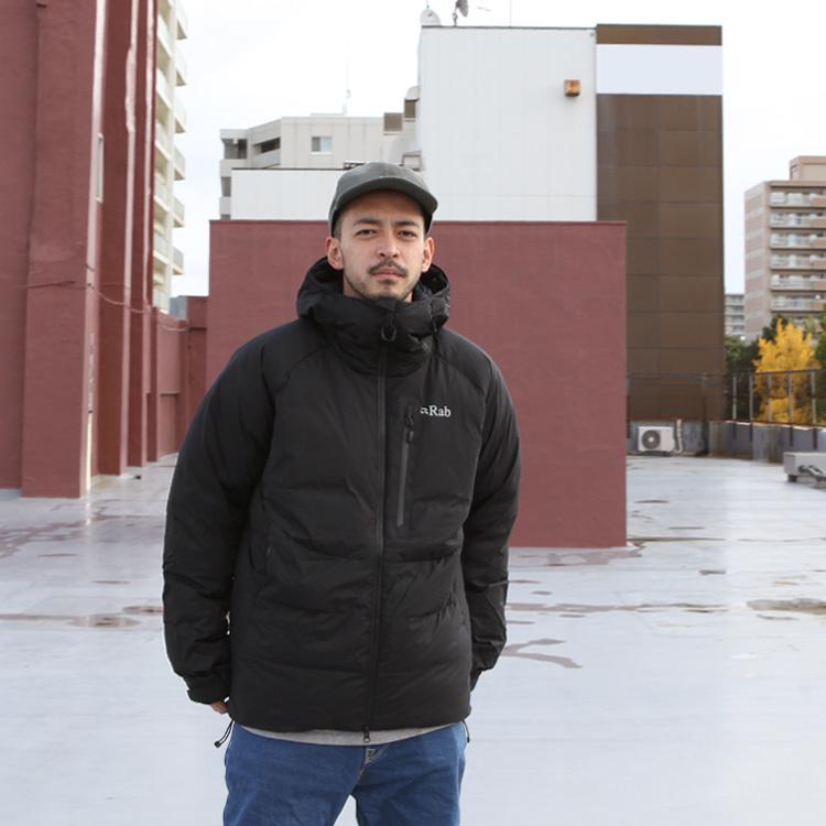 Rab（ラブ） アウター ダウンジャケット Infinity Jacket : BROWN