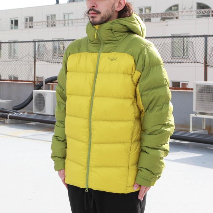 Rab（ラブ） アウター ダウンジャケット Neutrino Pro Jacket : BROWN