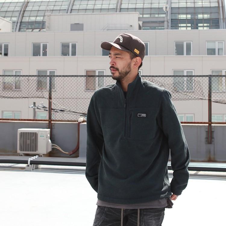 Rab ラブ トップス フリース Quest Pull-On : BROWN FLOOR - 通販