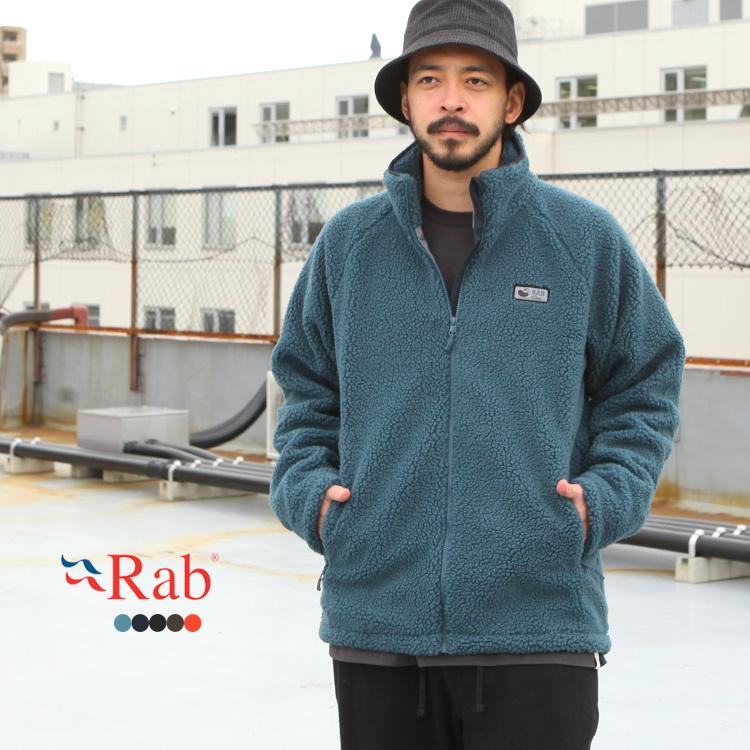 Rab ラブ Original Pile Jacket Qfc 24 Brown Floor 通販 Yahoo ショッピング