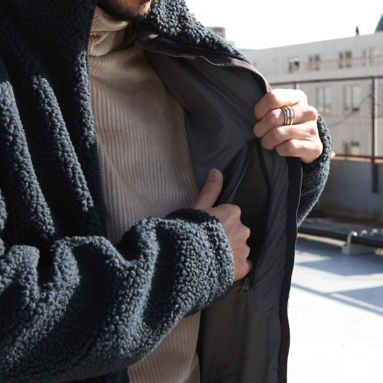Rab（ラブ） アウター ジャケット Original Pile Jacket : BROWN FLOOR