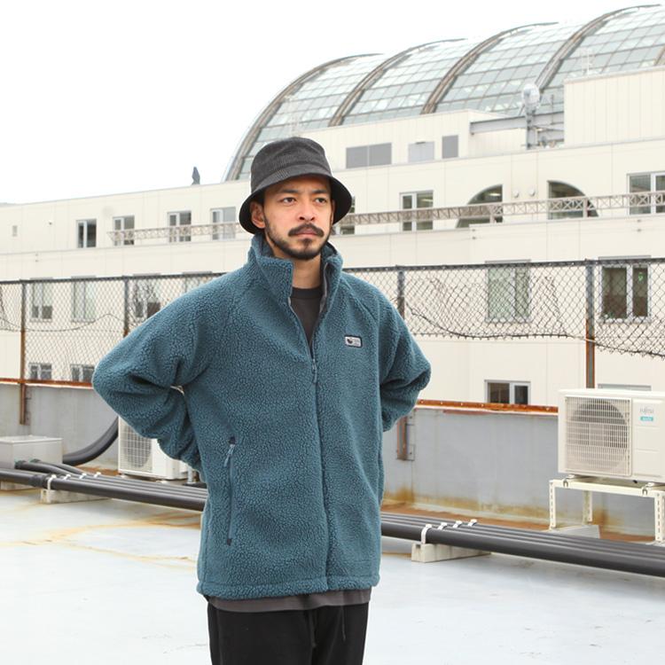 Rab（ラブ） アウター ジャケット Original Pile Jacket : BROWN FLOOR
