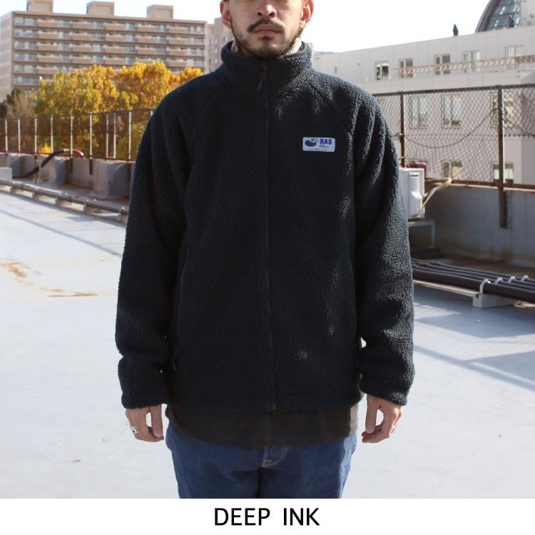 Rab（ラブ） アウター ジャケット Original Pile Jacket : BROWN FLOOR