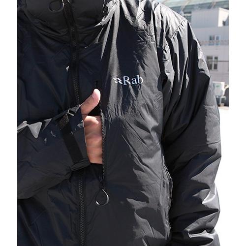 Rab ラブ　ジャケットM Photon Hoodie QIN-30 Rab ラブ Photon X Jacket : BROWN FLOOR - 通販 - Yahoo
