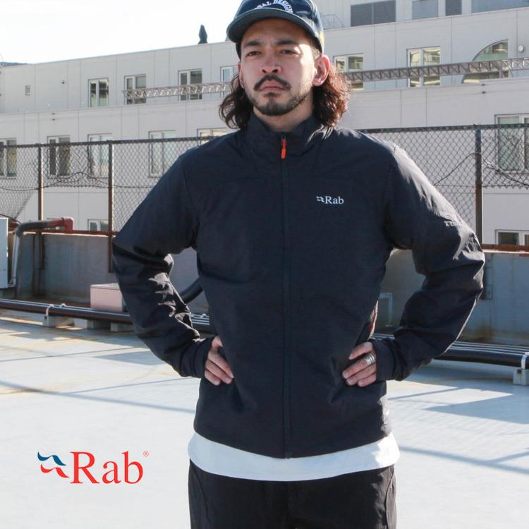 Rab ラブ アウター ジャケット Xenair Light Jacket : BROWN FLOOR