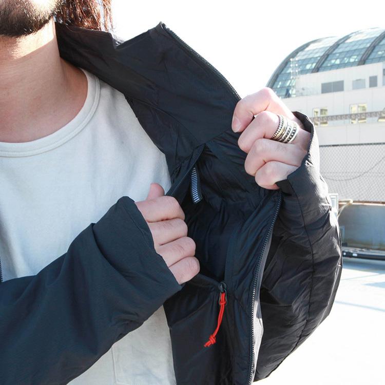 Rab ラブ アウター ジャケット Xenair Light Jacket : BROWN