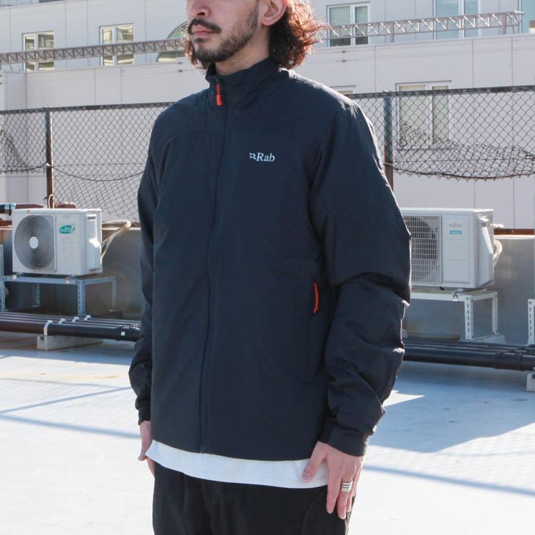 Rab ラブ アウター ジャケット Xenair Light Jacket : BROWN