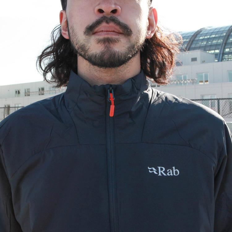 Rab ラブ アウター ジャケット Xenair Light Jacket : BROWN
