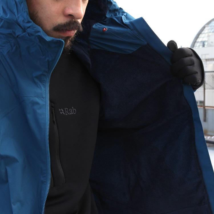 Rab（ラブ） アウター ジャケット VR Summit Jacket : BROWN FLOOR