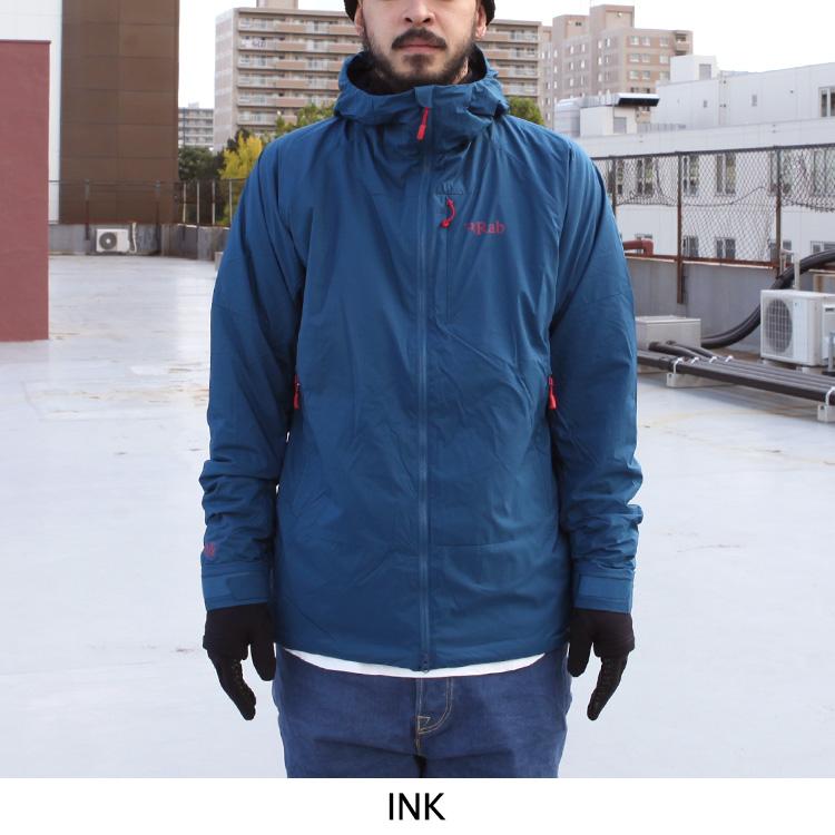 Rab（ラブ） アウター ジャケット VR Summit Jacket : BROWN FLOOR