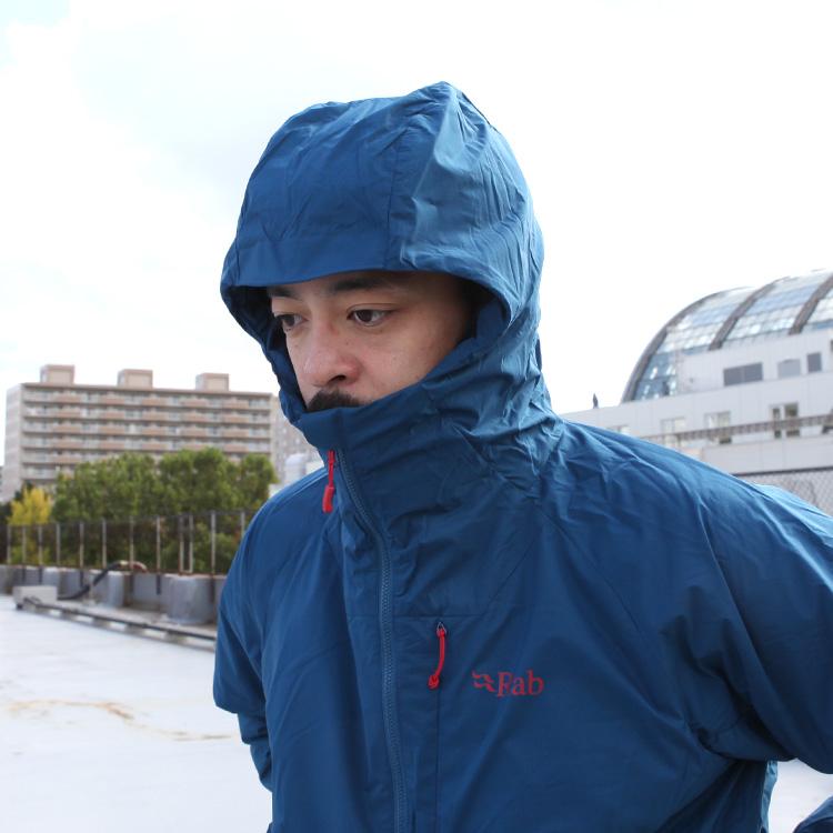 Rab（ラブ） アウター ジャケット VR Summit Jacket : BROWN FLOOR