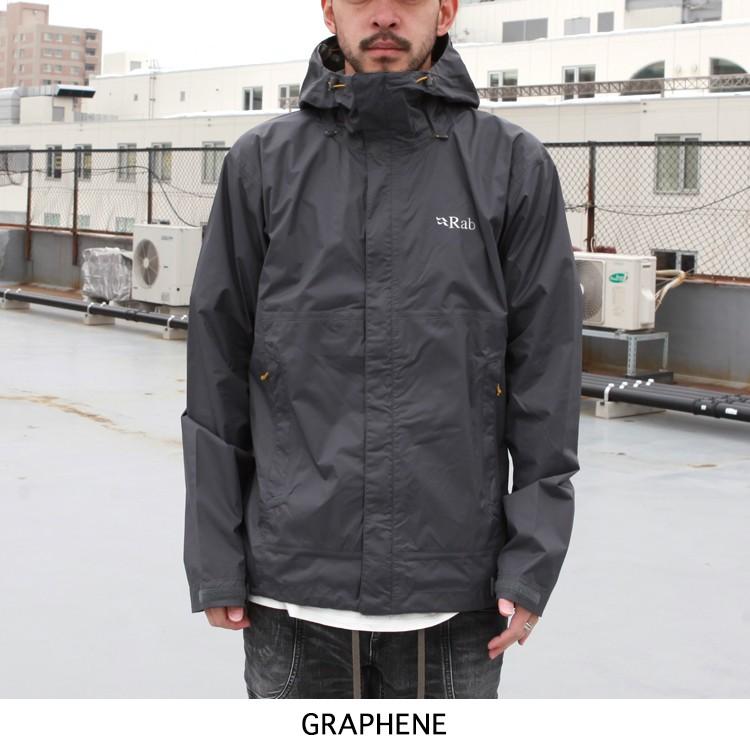 ラブ アウター(メンズ) Downpour Jacket(ダウンポアージャケット)  S(JP Mサイズ)  Black Rab（ラブ） アウター ジャケット DOWNPOUR JACKET : BROWN FLOOR