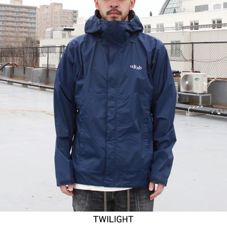 Rab ラブ アウター ジャケット DOWNPOUR JACKET : BROWN FLOOR