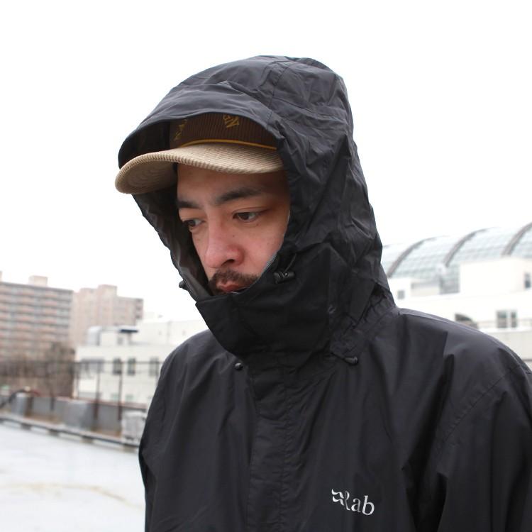 Rab（ラブ） アウター ジャケット DOWNPOUR JACKET : BROWN FLOOR