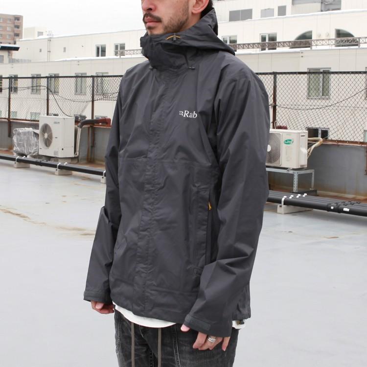 Rab（ラブ） アウター ジャケット DOWNPOUR JACKET : BROWN FLOOR
