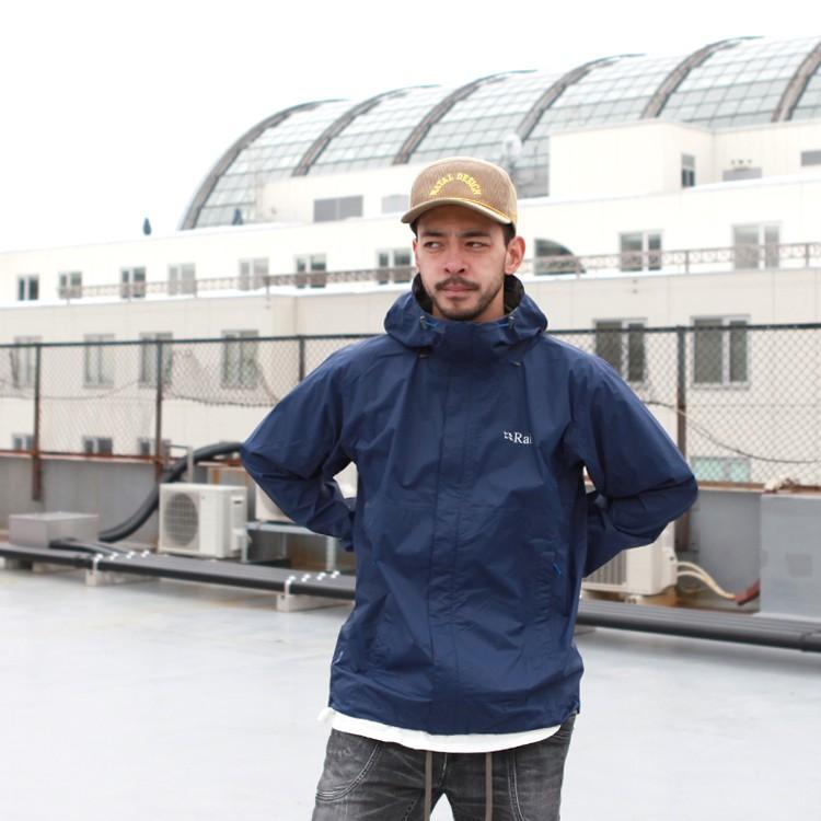 Rab（ラブ） アウター ジャケット DOWNPOUR JACKET : BROWN FLOOR