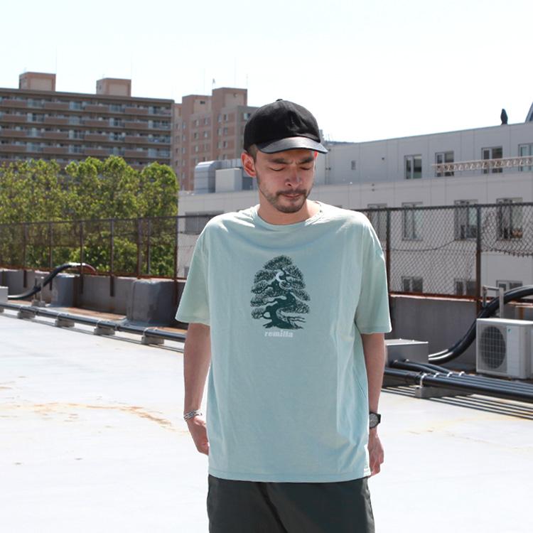 REMILLA ベージュ Tシャツ remilla レミーラ トップス Tシャツ Un seen 2023SS : BROWN