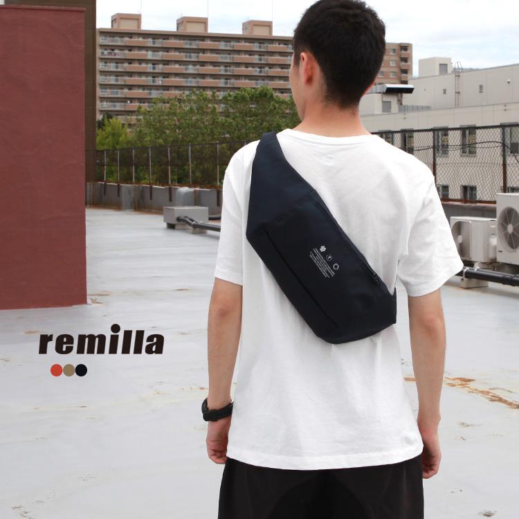 remilla（レミーラ） バッグ コーデュラデグポーチ : BROWN FLOOR