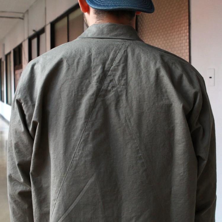 レミーラ　コート　リブ remilla レミーラ アウター コート スラッシュコート : BROWN