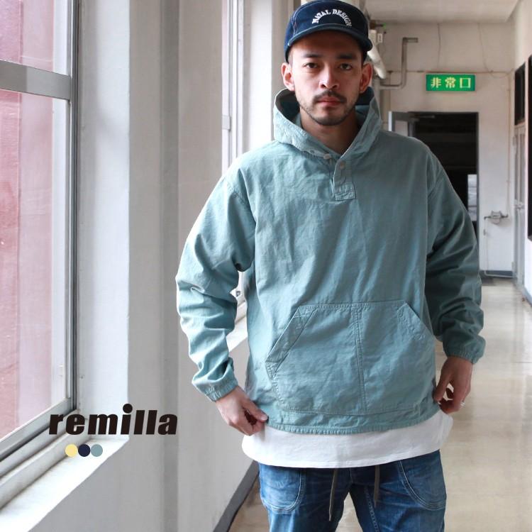 レミーラ　remilla ウェザーリップストップフーディ 楽天市場】remilla レミーラ Weather RipStop HOOD ウェザー