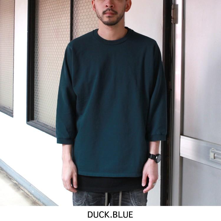 remilla（レミーラ） トップス ドルマン七分スウェット : BROWN FLOOR