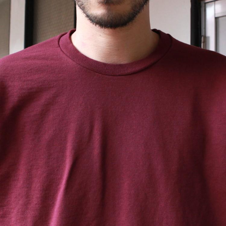 remilla（レミーラ） トップス ドルマン七分スウェット : BROWN FLOOR