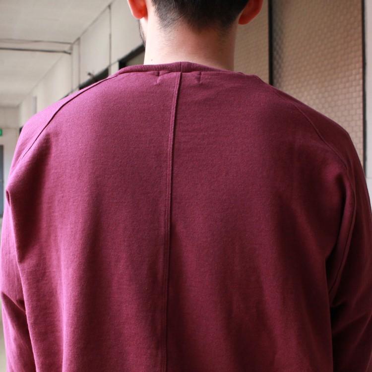 remilla（レミーラ） トップス ドルマン七分スウェット : BROWN FLOOR