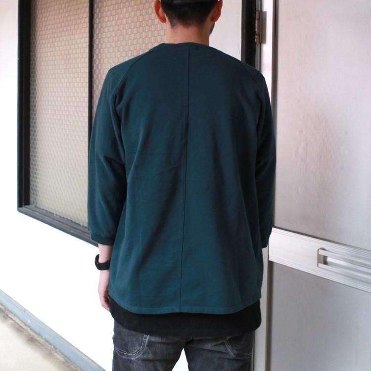 remilla（レミーラ） トップス ドルマン七分スウェット : BROWN FLOOR