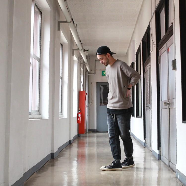 remilla（レミーラ） トップス ドルマン七分スウェット : BROWN FLOOR