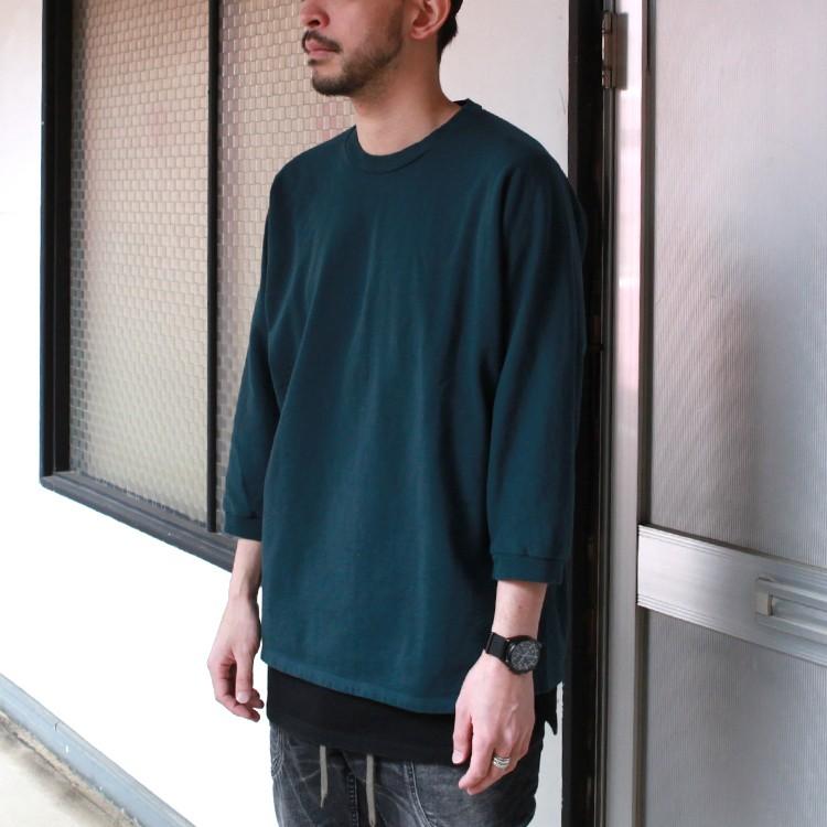 H*O様 remilla レミーラ　ドルマン　七分袖スウェット remilla（レミーラ） トップス ドルマン七分スウェット : BROWN FLOOR