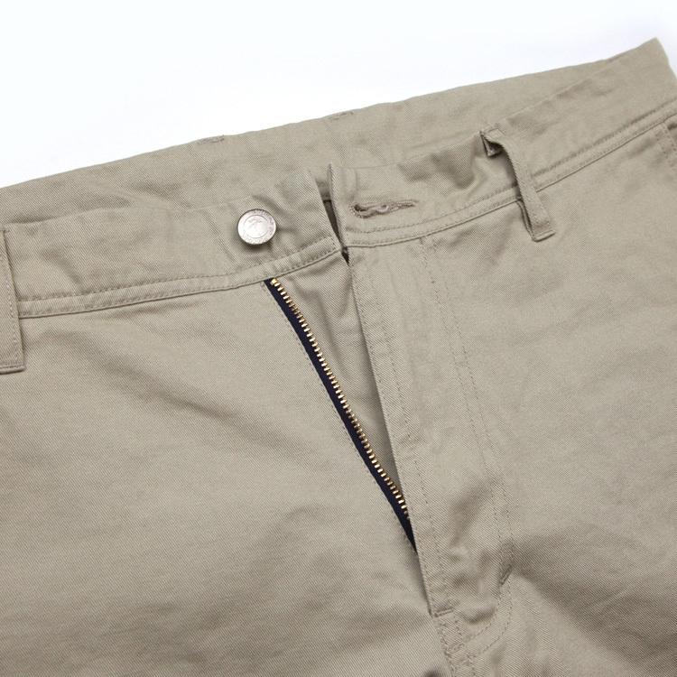 remilla（レミーラ） パンツ ボトムス コードチノパンツ : BROWN FLOOR