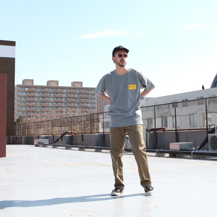 remilla（レミーラ） パンツ ボトムス コードチノパンツ : BROWN FLOOR