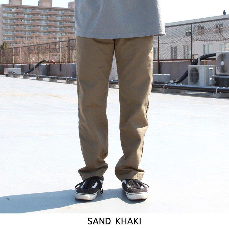 remilla（レミーラ） パンツ ボトムス コードチノパンツ : BROWN FLOOR