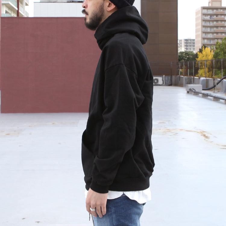 remilla（レミーラ） トップス パーカー スモックフード : BROWN FLOOR