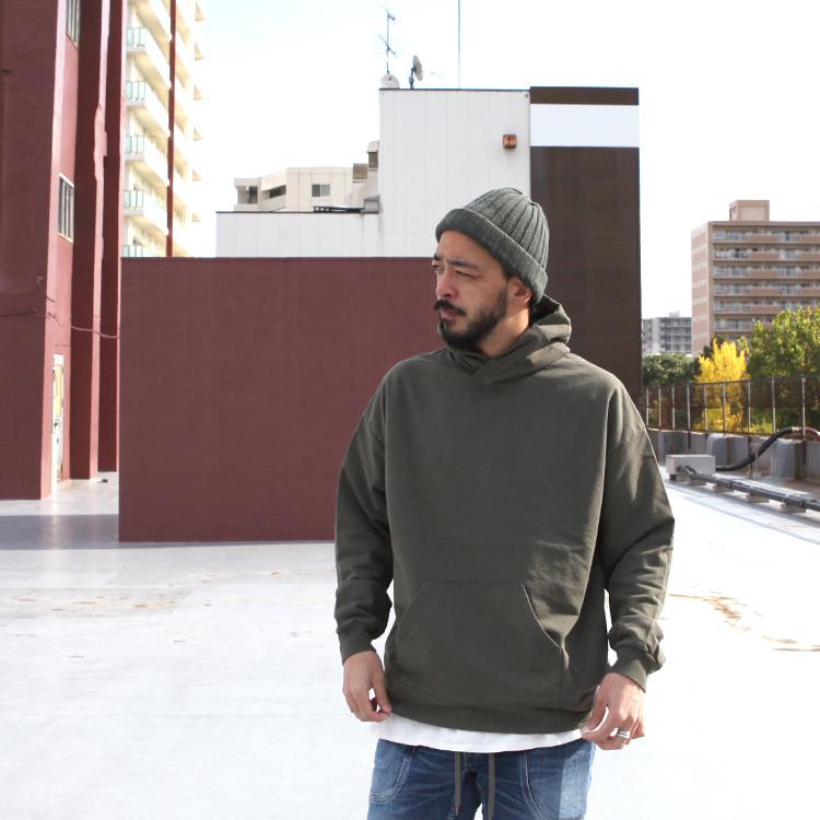 remilla（レミーラ） トップス パーカー スモックフード : BROWN FLOOR