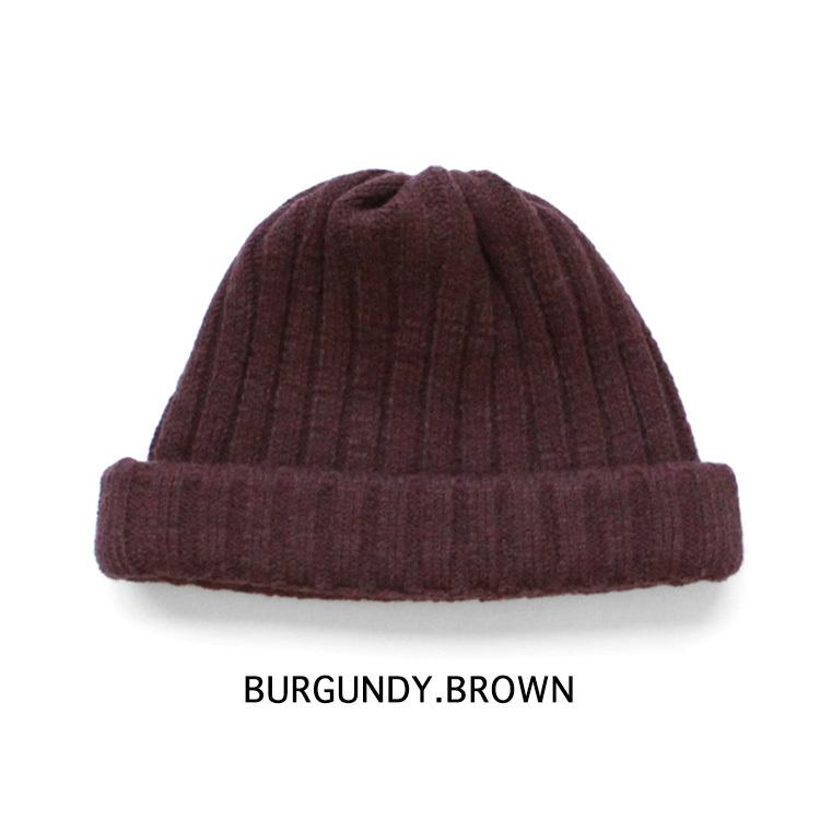 レミーラ remilla 帽子 リブニット帽 :r20-3433:BROWN FLOOR - 通販