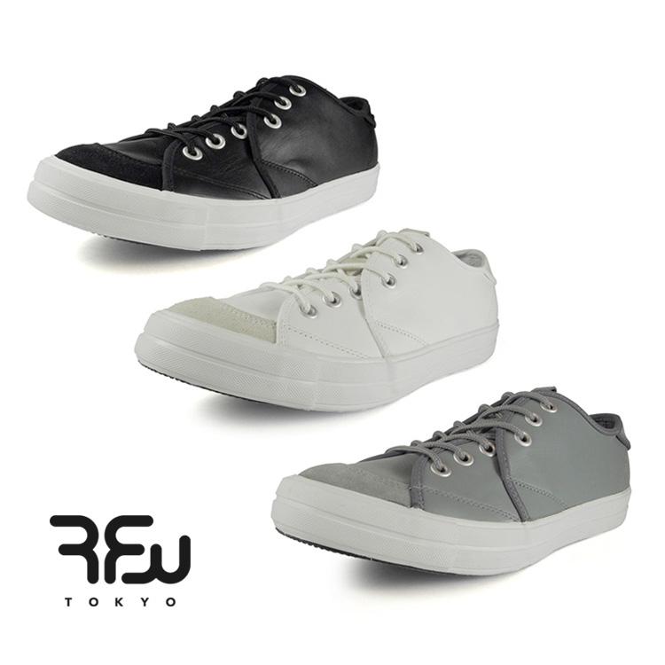 RFW リズムフットウェア 靴 スニーカー SANDWICH-LO LEATHER | RFW