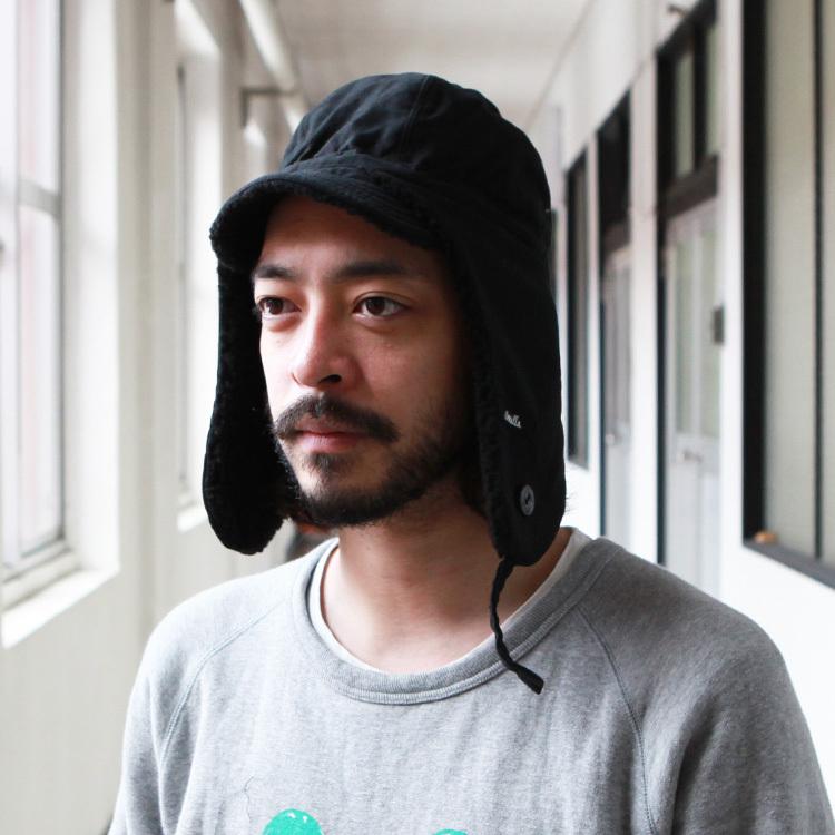 新品】remilla レミーラ ボア帽 黒R253433 remilla 2025秋冬物 ボア帽