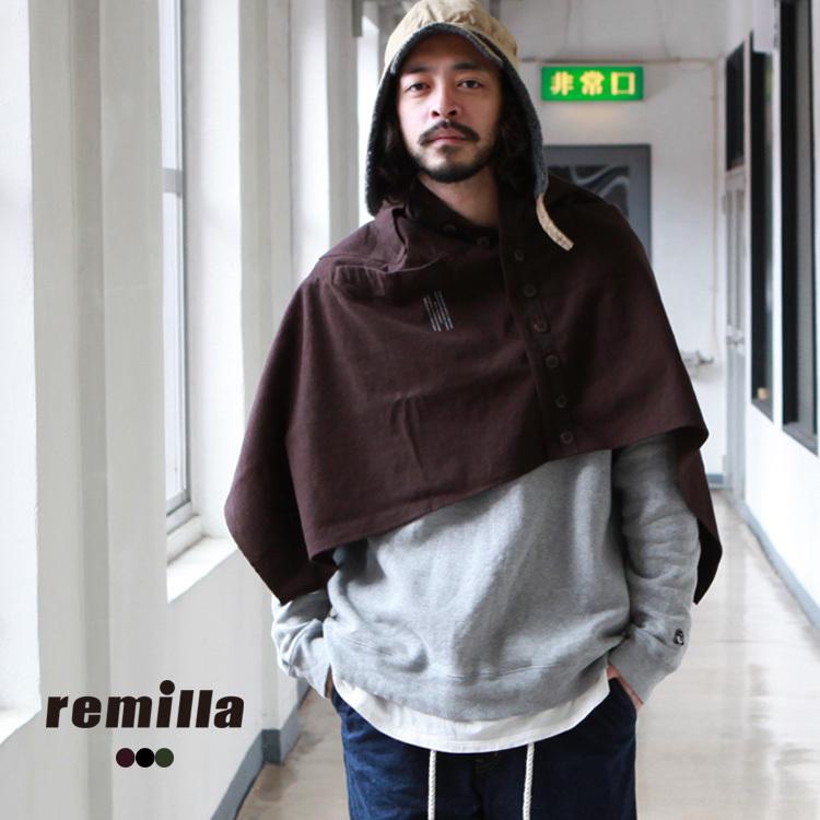 remilla（レミーラ） エプロン 巻ストール : BROWN FLOOR - 通販