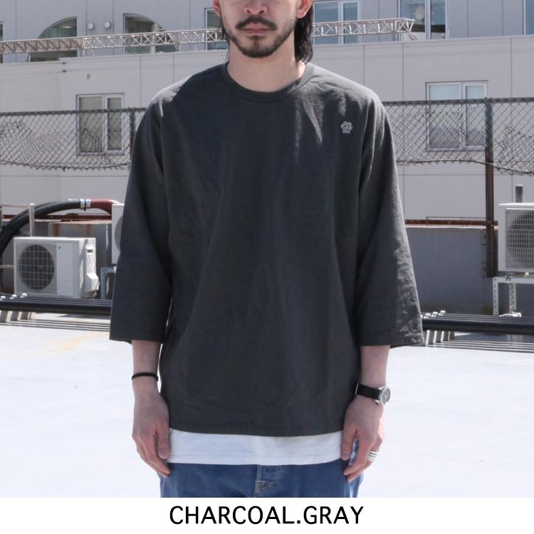 remilla（レミーラ） トップス コードドルマン七分Tee : BROWN FLOOR