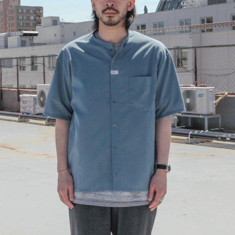 remilla（レミーラ） トップス シャツ コルトネックシャツ : BROWN