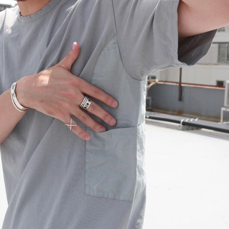 remilla レミーラ トップス Tシャツ カバーポケットTee : BROWN remilla レミーラ トップス Tシャツ カバーポケットTee : BROWN