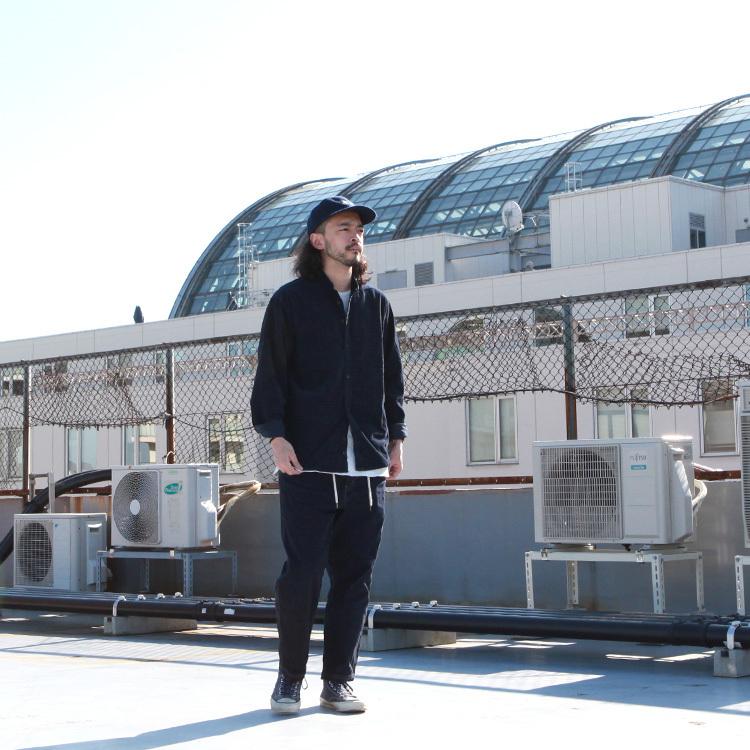 タイムサービス‼️REMILLA ヒトエラウンドシャツ　XL remilla レミーラ｜ヒトエラウンドシャツ (ネイビー