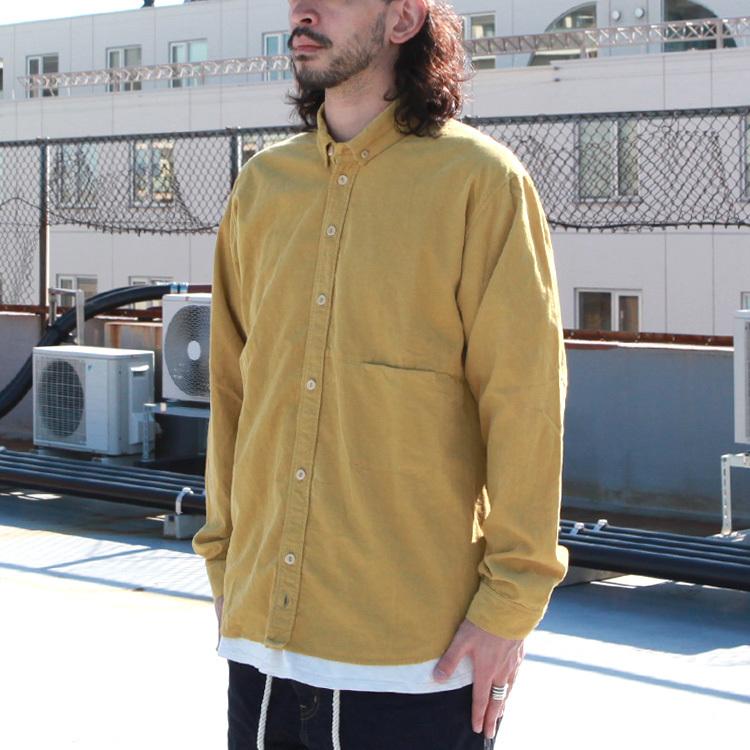 remilla レミーラ トップス ヒトエラウンドシャツ : BROWN FLOOR